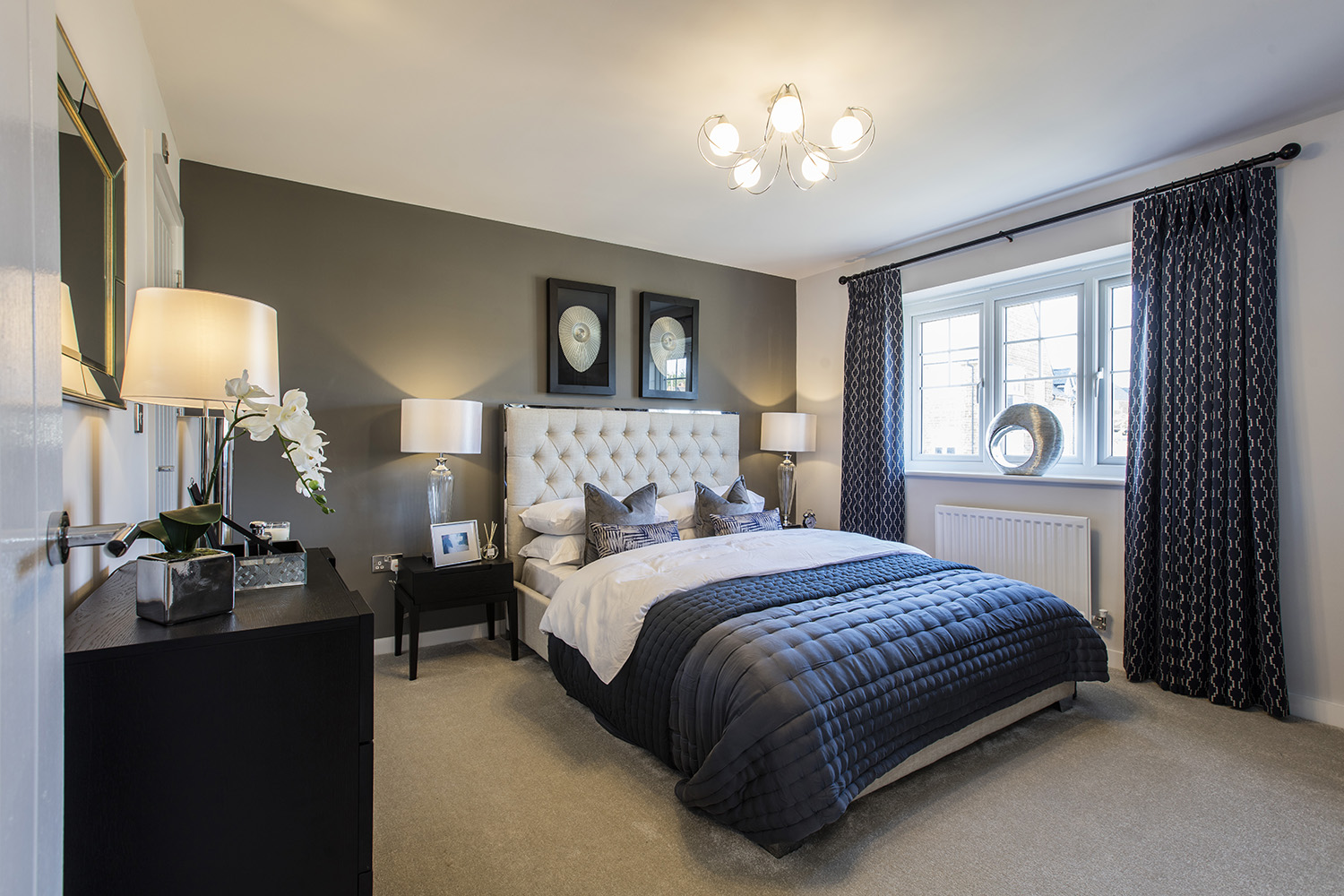 The Salcombe - Bedroom 1 - Ludlow Green 